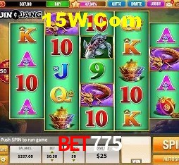 Experiência VIP Bet775