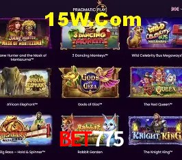 Estatísticas Bet775